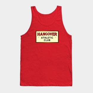 Hangover Athletic Club Tank Top